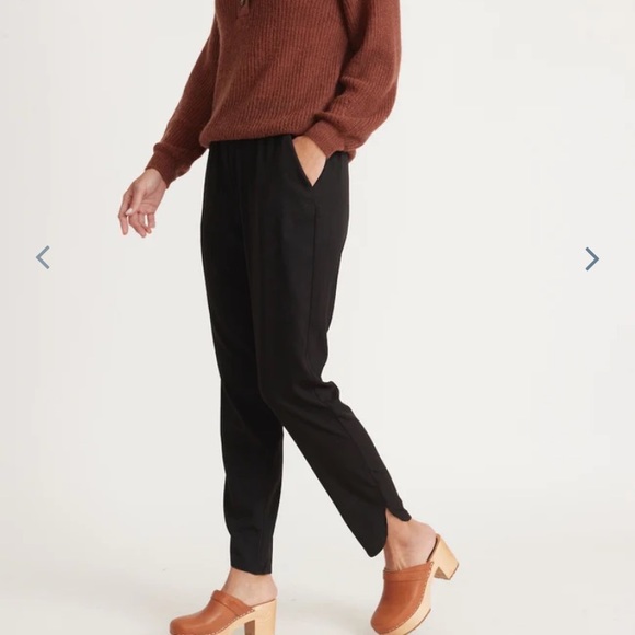 Marine Layer Re-Spun Allison Pant - Picture 3 of 5